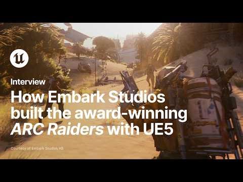 ARC Raiders | Game Profile | Unreal Engine