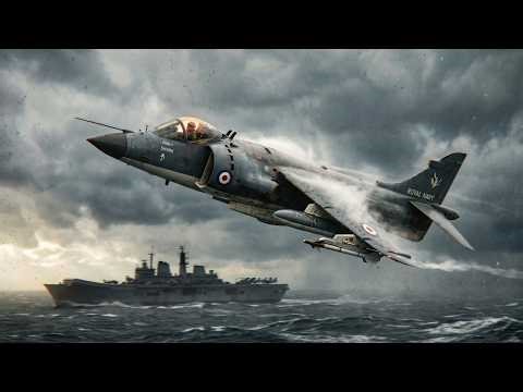 How the Sea Harrier Dominated Against the Odds
