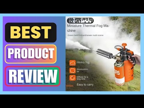 Best Insect Control Fogger Micro Thermal Fogger Review