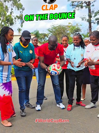 Clap on the Bounce, the football vibes hit different! Happy Weekend. Stay locked to #WorldCupBarn for the latest #WorldCup updates