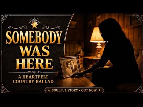 Somebody Was Here | Official Lyrics Video