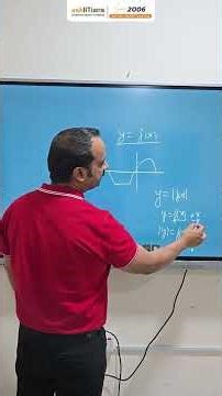 How to Draw Modulus Graphs Easily | y=|f(x)|, y=f(|x|), |y|=f(x)