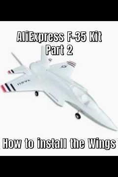 AliExpress F-35 RC plane build #rc #aliexpress #f35 #edf #rcjet #drone #aviation #kit #cheap #howto