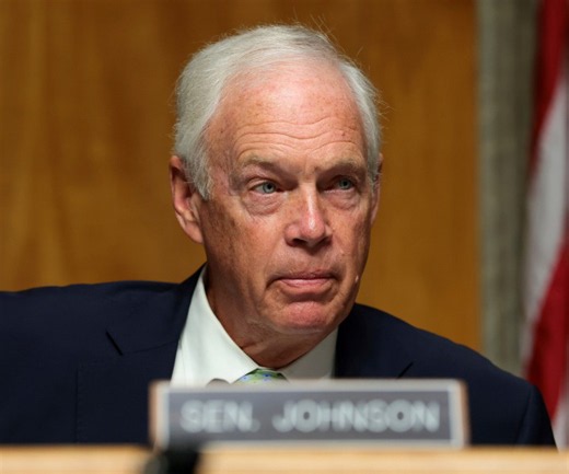 Sen. Ron Johnson to Newsmax: Dems eye Trump probes