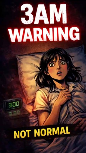 Why You Keep Waking Up at 3AM After