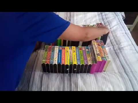 My DVD and VHS Collection (Update Video) (Part 1)