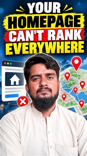 Your Homepage Can’t Rank Everywhere | Local SEO Tip