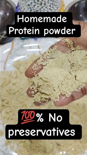Homemade Protein Powder | No Preservatives, 100% Healthy | Make Protein Powder in Just 5 Minutes