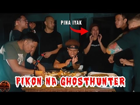 MUKBANG SA HAUNTED WHITE HOUSE | NAG KA PIKUNAN