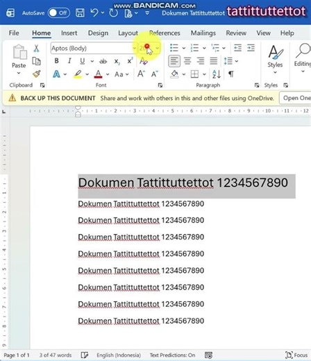 Merubah Ukuran teks Microsoft Office #excel #word #microsoft #office