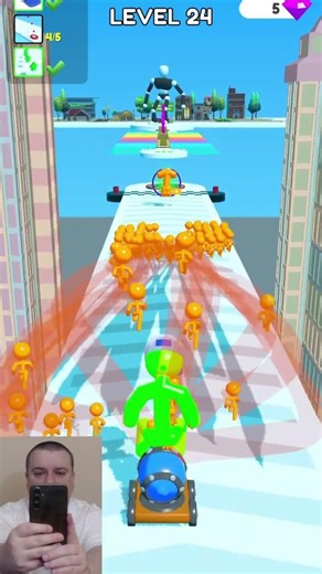 Tall Man Run❗Level 24❗#shorts #games #tallmanrun