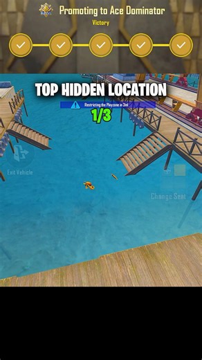 Secret places for conqueror 💥✅