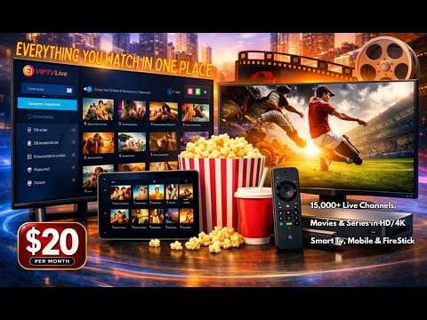 VIPTVLIVE - VIP TV Live Complan