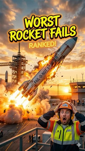 These Rocket Launches Went Horribly Wrong 😱🚀