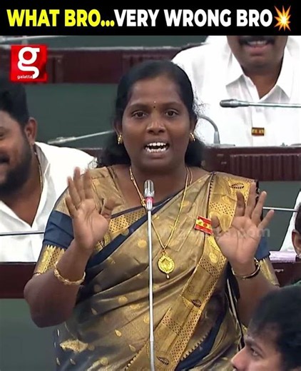 அணில் கூட்டம்னு சொன்னாங்க ஆனா....😱 சட்டசபையில் TVK MLA அதிரடி 💥🔥