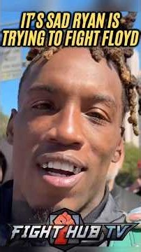 Foster SOUNDS OFF on why he’s NOT A FAN of Ryan vs Mayweather!