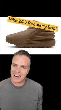 Nike 24.7 Recovery Boot 👀 #sneakerhead #nikeshoes #recoveryboot #nike247 #hypebeast