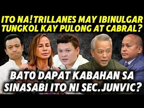 SENTRI NAGSALITA TUNGKOL KAY PUL0NG AT CABRAL|SEC JUNVIC MAY PL@NO NGA BA KAY BAT0