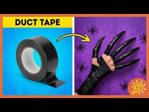 Easy DIY Halloween Costumes You Can Make Without Shopping!