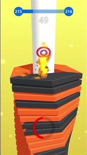 Stack ball layer breack game Play