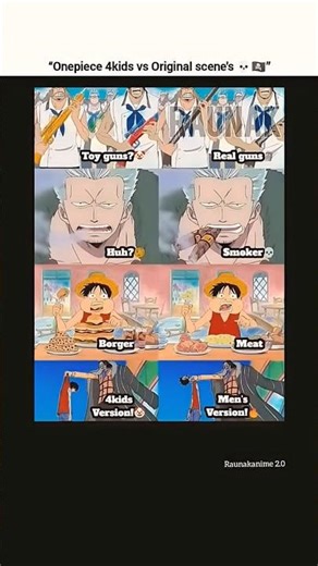 Original scene's ...‼️😳 #onepiece