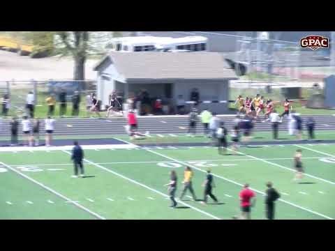 2025-26 Women's Track and Field - GPAC Outdoor, 4x100 Relay