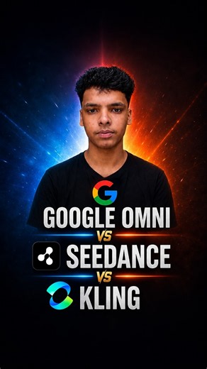 3 AI Video Generators Tested! Google Omni vs Seedance vs Kling