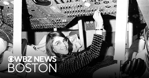 Margaret Hamilton, computer scientist who helped save Apollo moon mission, dies at 90