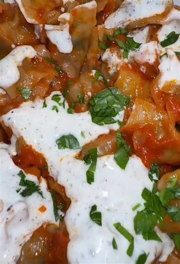 Homemade Turkish Menti Recipe