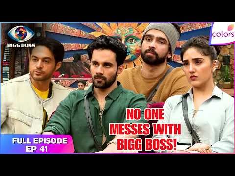 Bigg Boss 19 | Full Episode - 41 | BB Day 40: No One Messes with Bigg Boss! | Colors TV