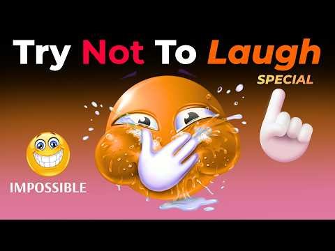 YOU LAUGH YOU LOSE🤣 Try Not To Laugh Challenge (IMPOSSIBLE) - Funny Videos Part 125!!