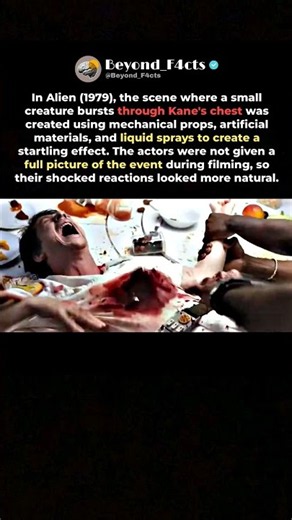 the scene that shocked the cast