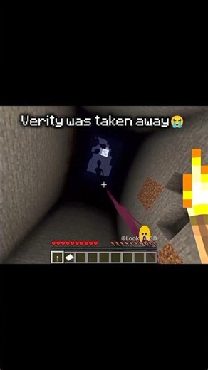 Ayoo Verity comebackkk! 😭 #verity #minecraft #horror #mod #gogilaeditz #viral