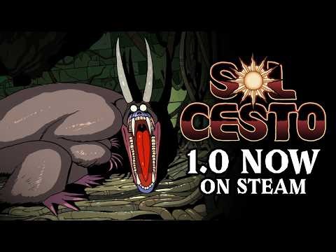 🌞 SOL CESTO - 1.0 OUT NOW (STEAM) 🌞