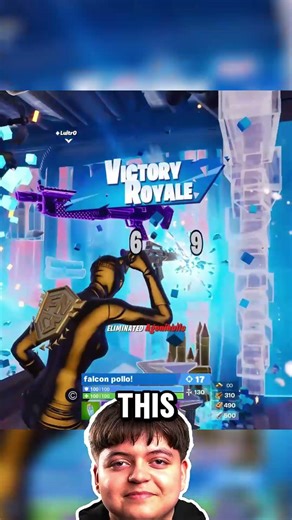 Bro, how does Pollo hit EVERY shot like this?! 😱😂 #fortnite #fortniteclips #gaming