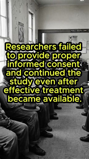 The Medical Experiment That Betrayed Black Americans 😨 | Dark History