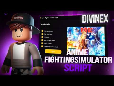 ANIME FIGHTING SIMULATOR ENDLESS SCRIPT | FAST AUTO AREA FARM, AUTO FARM + QUESTS & MORE! | UPDATE