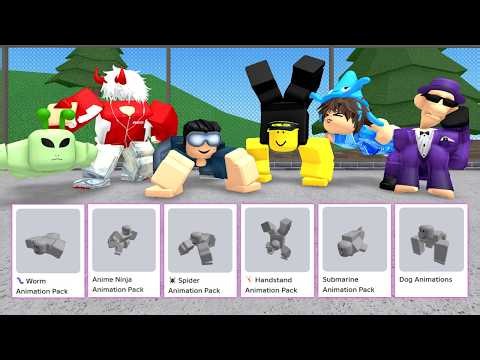 New Animation Bundles in Murder Mystery 2!