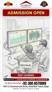 Master Deep Learning & Neural Networks | Corvit Bahawalpur