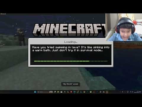 We Survived in Survival Mode in Minecraft! 🔥