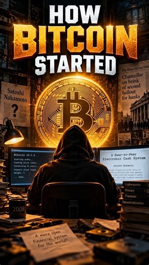 HOW BITCOIN Started: The Mystery of Satoshi Nakamoto