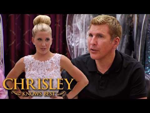 Savannah Chrisley And Her Pageant Coach Butt Heads Before Competition | Chrisley Knows Best