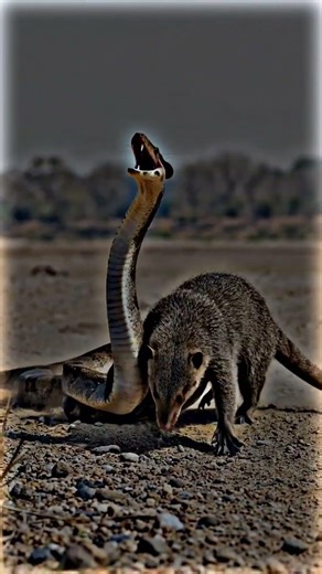 🐍 Snake vs Mongoose Epic Battle 😱 | Who Will Win? #Shorts