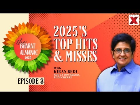 Bharat ALMANAC'25: Kiran Bedi Urges Citizens’ Participation in Governance |2026 Viksit Bharat Vision
