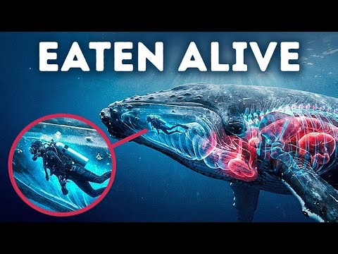 A Diver Who Spent 30 Seconds Inside a Whale