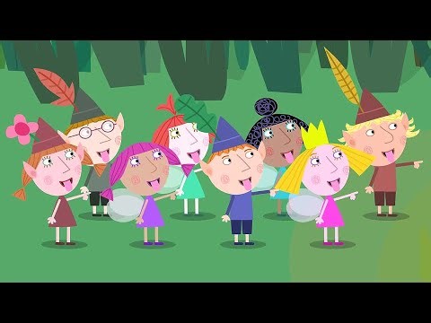 Nature Class with Ben & Holly | Ben and Holly's Little Kingdom ✨ Cartoons For Kids