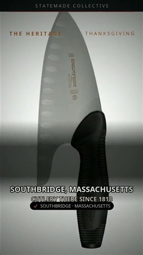 Built for Hands That Ache: Dexter-Russell DuoGlide Chef's Knife | Statemade Collective