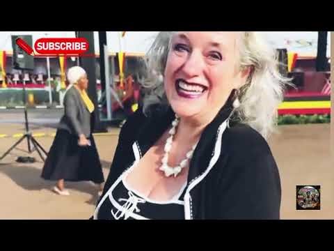 H.E YOWERI MUSEVENI'S INAUGURATION LIVE AT KOLOLO | HER EXCELLENCE WALKS BEARFOOT FOR THE LOVE ❤️