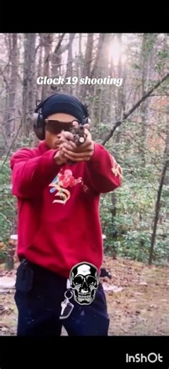Glock 19 shooting