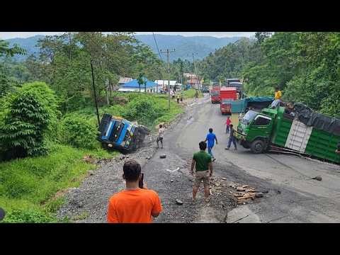 Heavy Machinery Fails: Demolition, Floods & Truck Fires